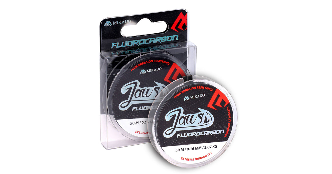 Schnur - Fluorocarbon JAWS 1 Spule in verschiedenen Stärken