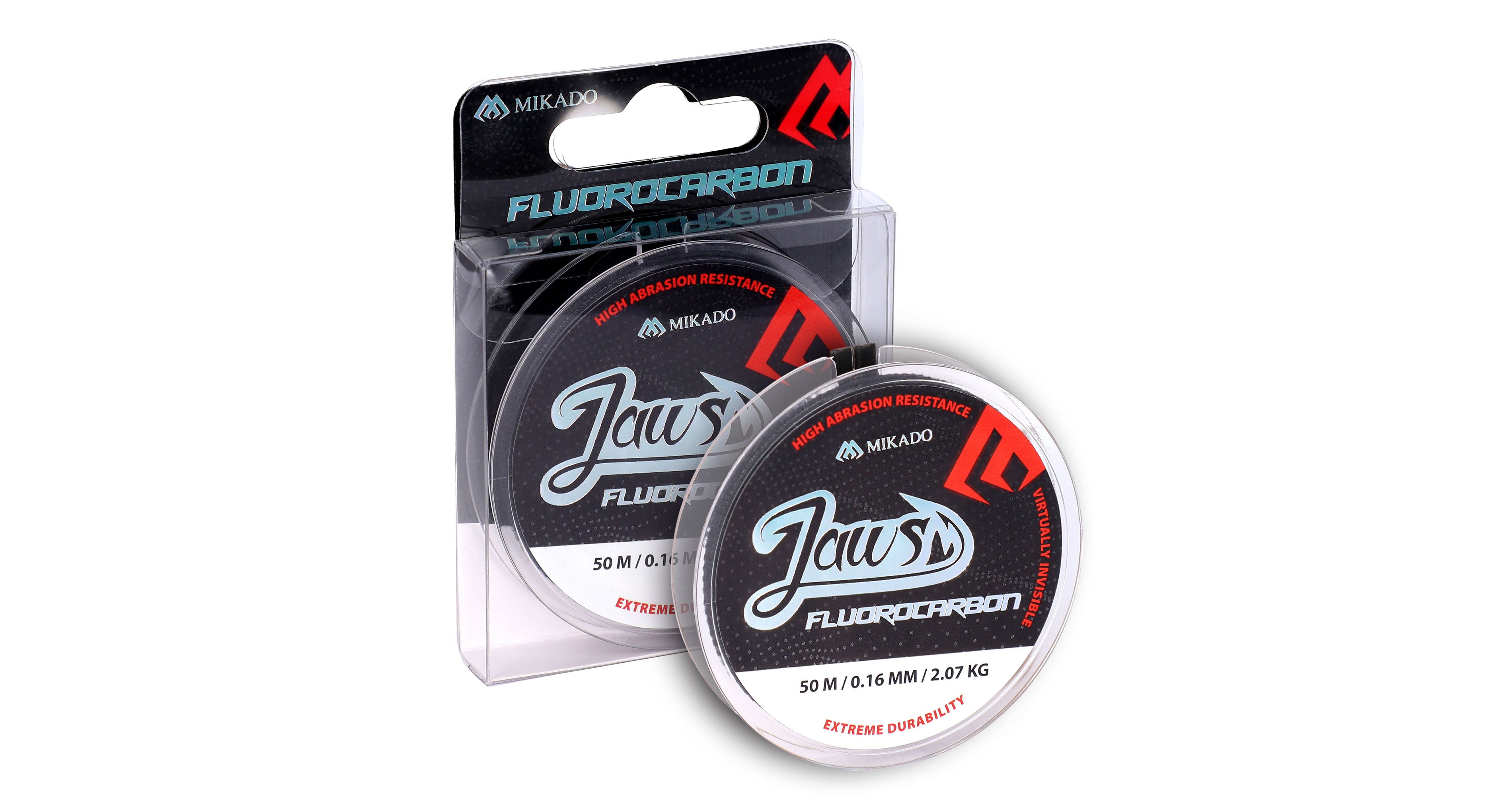 Schnur - Fluorocarbon JAWS 1 Spule in verschiedenen Stärken