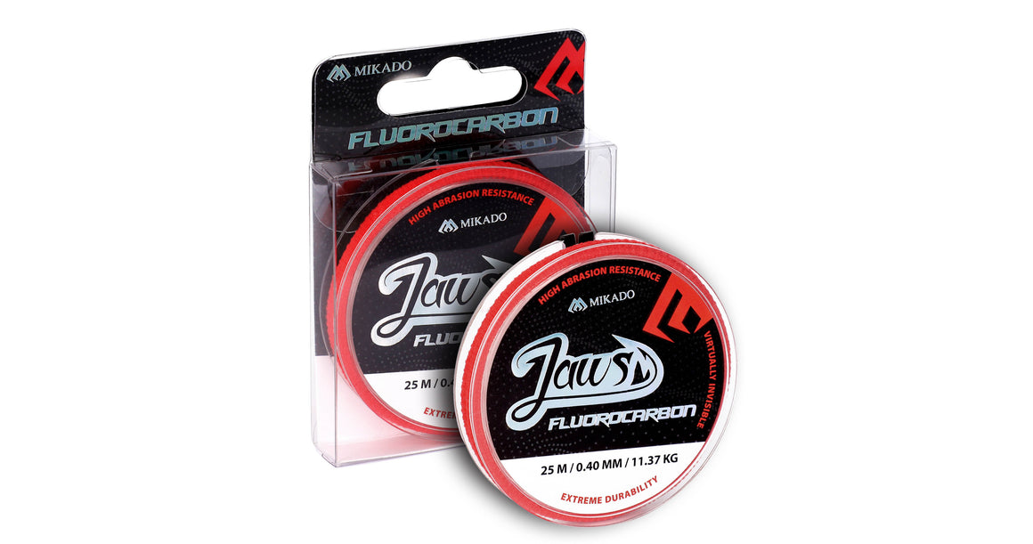 Schnur - Fluorocarbon JAWS 1 Spule in verschiedenen Stärken