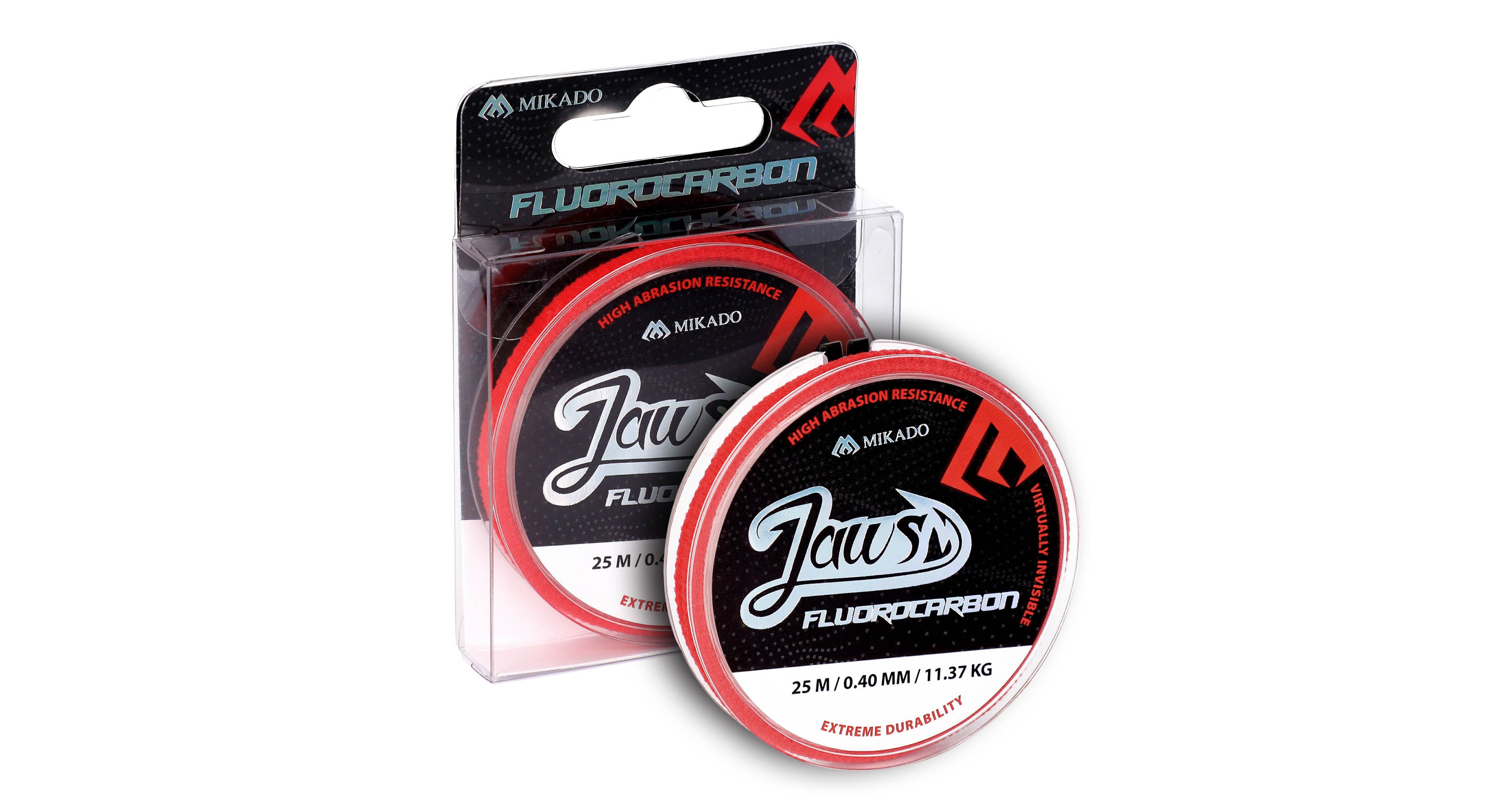 Schnur - Fluorocarbon JAWS 1 Spule in verschiedenen Stärken