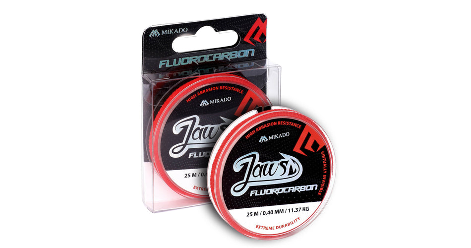 Schnur - Fluorocarbon JAWS 1 Spule in verschiedenen Stärken