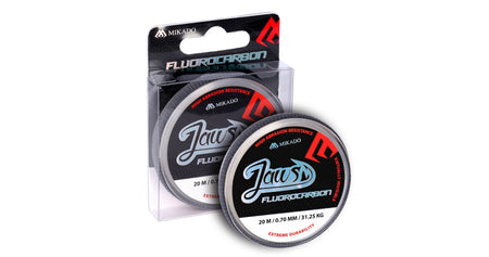 Schnur - Fluorocarbon JAWS 1 Spule in verschiedenen Stärken