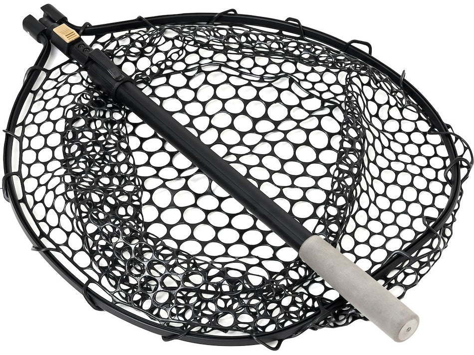 WESTIN W3 C&R -Full Rubber Mesh Landing Net L Kescher 