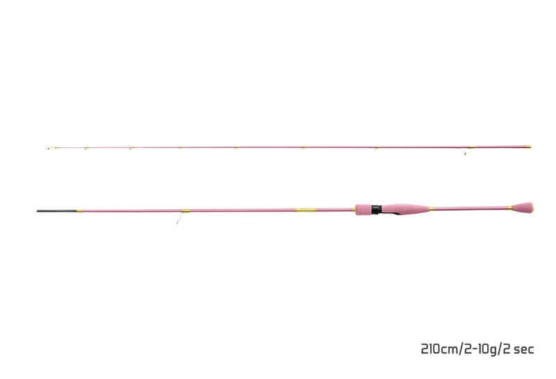 DELPHIN QUEEN Spin 210cm 2-10g Spinnrute