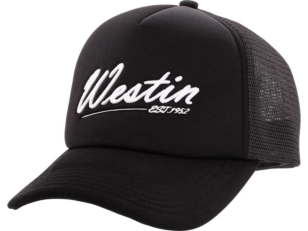 WESTIN Super Duty Trucker Cap One Size Schwarz