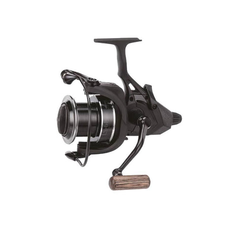 OKUMA LS Karpfenrolle Freilaufsystem Baitfeeder