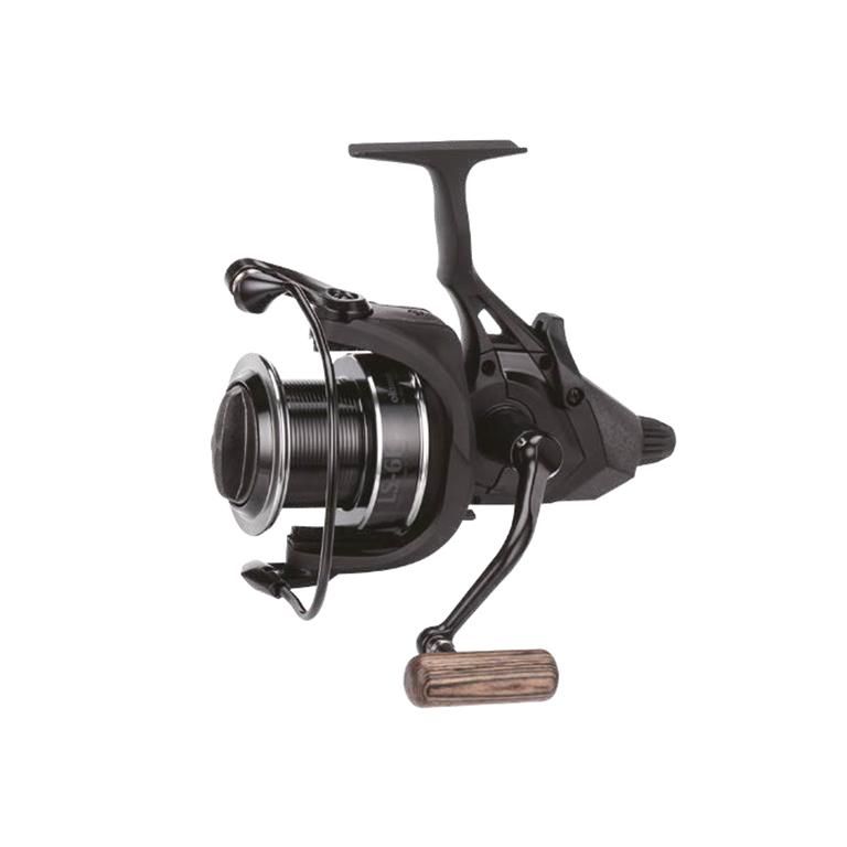 OKUMA LS Karpfenrolle Freilaufsystem Baitfeeder