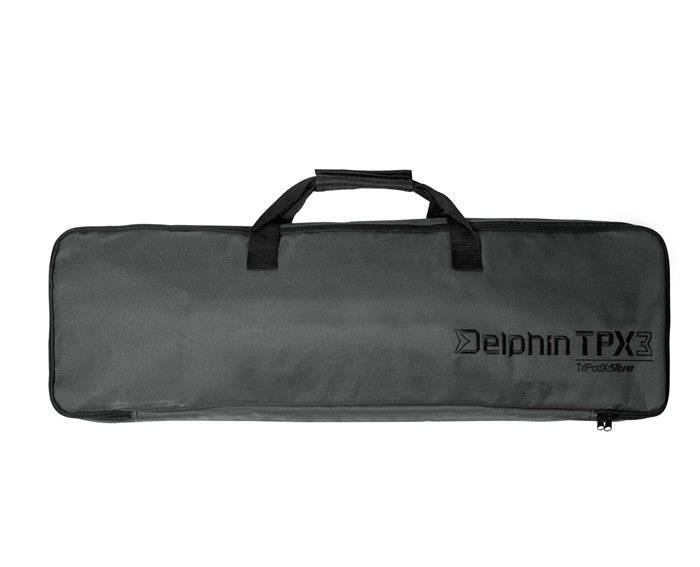 DELPHIN Tripod TPX3 Silver 3er Rodpod Rutenhaltern