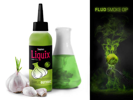 DELPHIN Fluo Dip Snax LiquiX Liquid Carp 100ml