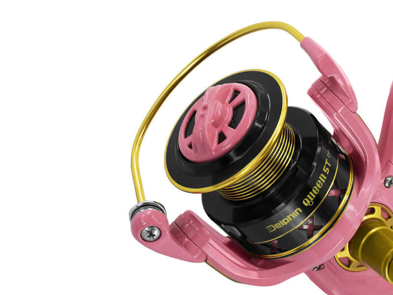 DELPHIN QUEEN 5T Karpfenrolle Feederrolle