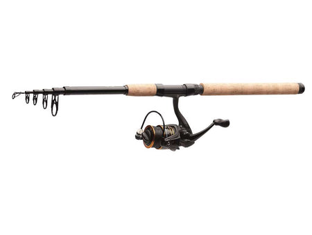KINETIC Tournament CL Tele 7 4-21G 210cm Combo Teleskop Spinnrute mit Rolle