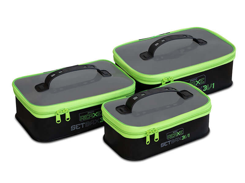 DELPHIN EVA-Taschen REAXE SetBAX 3in1 wasserdicht