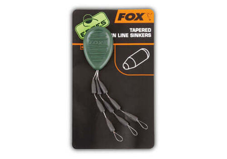FOX Edges™ Tungsten Main Line Sinkers