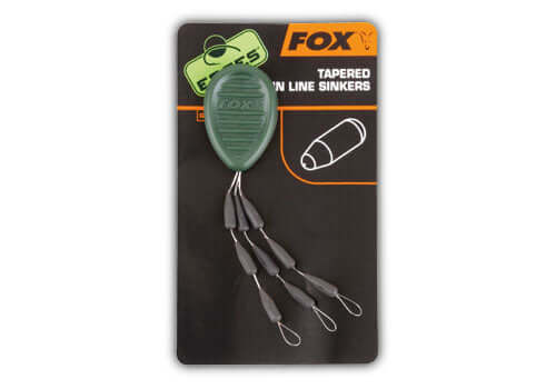 FOX Edges™ Tungsten Main Line Sinkers