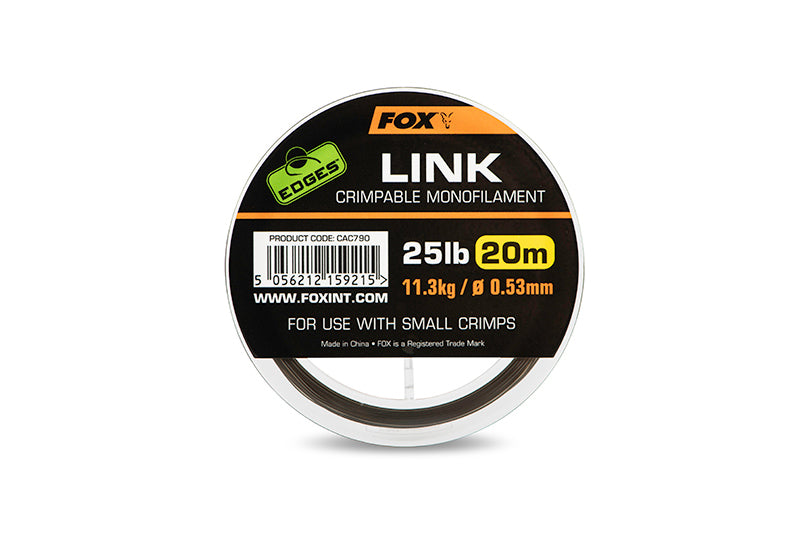 FOX Edges Link Trans Khaki Mono Vorfach