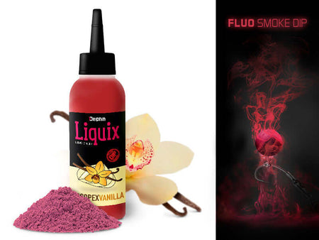 DELPHIN Fluo Dip Snax LiquiX Liquid Carp 100ml