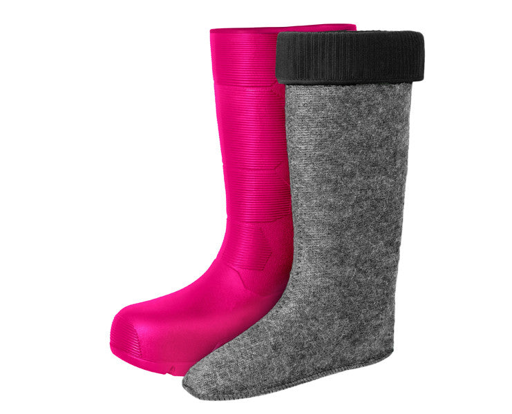 DELPHIN Bronto QUEEN Gummi-Thermo-Stiefel bis-40°C Pink
