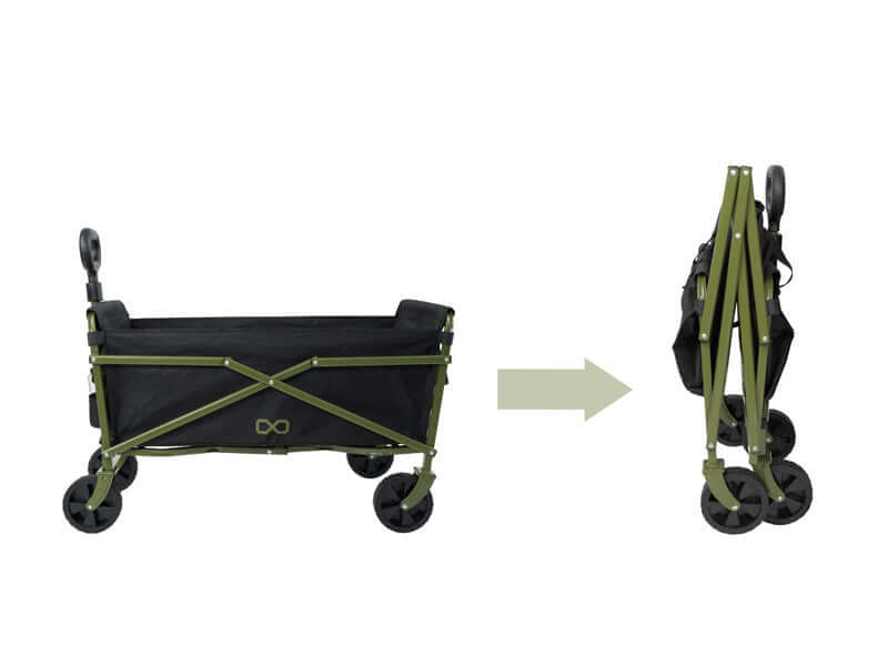 DELPHIN MOOVE Transportwagen Bollerwagen