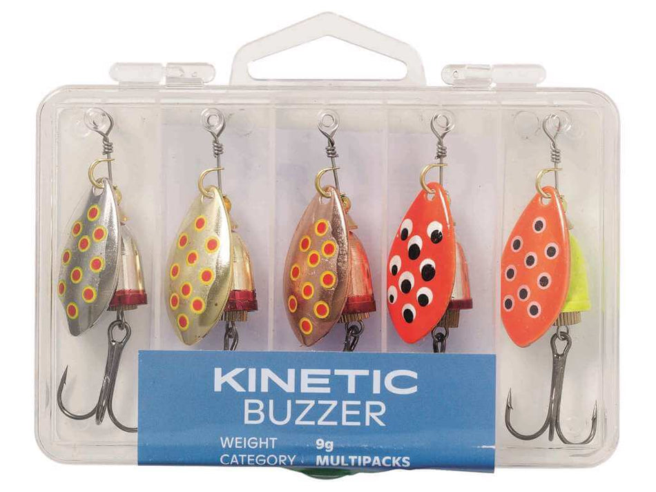 KINETIC Spinner Set 6g