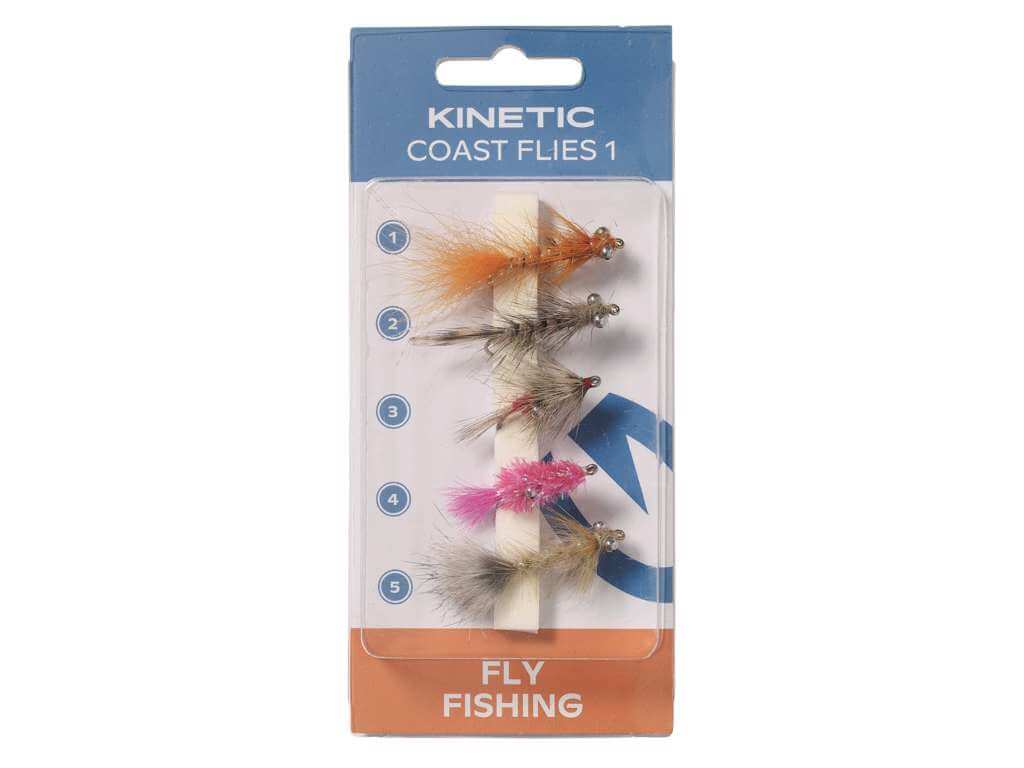 KINETIC Coast Flies Set Fliegen