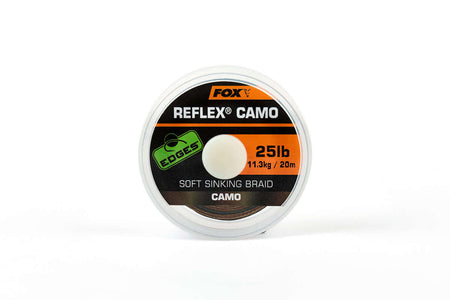 FOX Edges™ Reflex Camo 20m Soft Sinking Braid Geflecht Vorfach