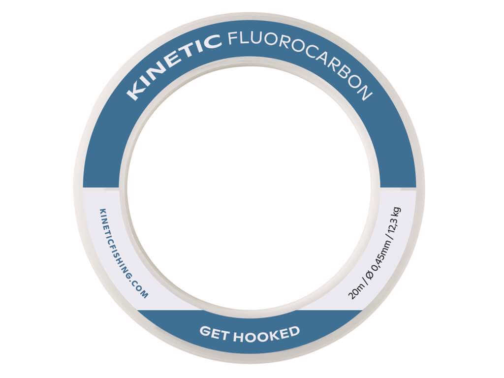 KINETIC Flurocarbon 20m Vorfach