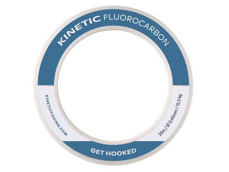 KINETIC Flurocarbon 20m Vorfach