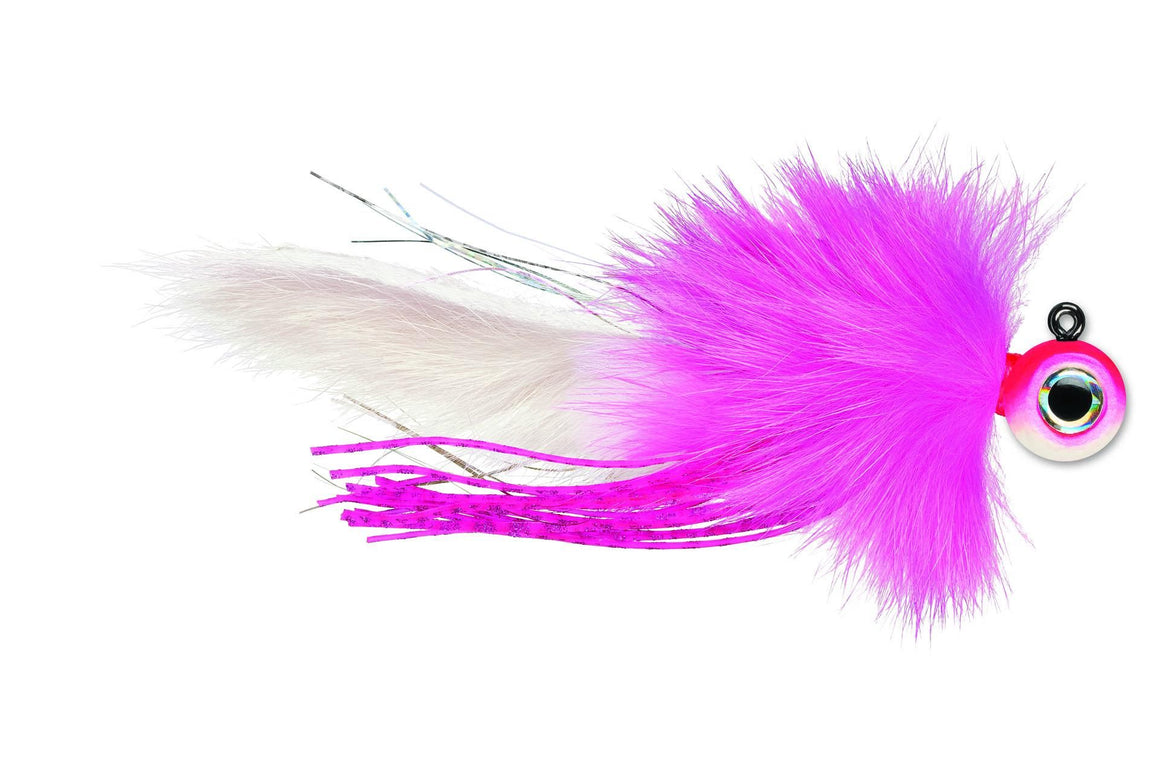 Twitchin Jig Kopf mit Bucktail