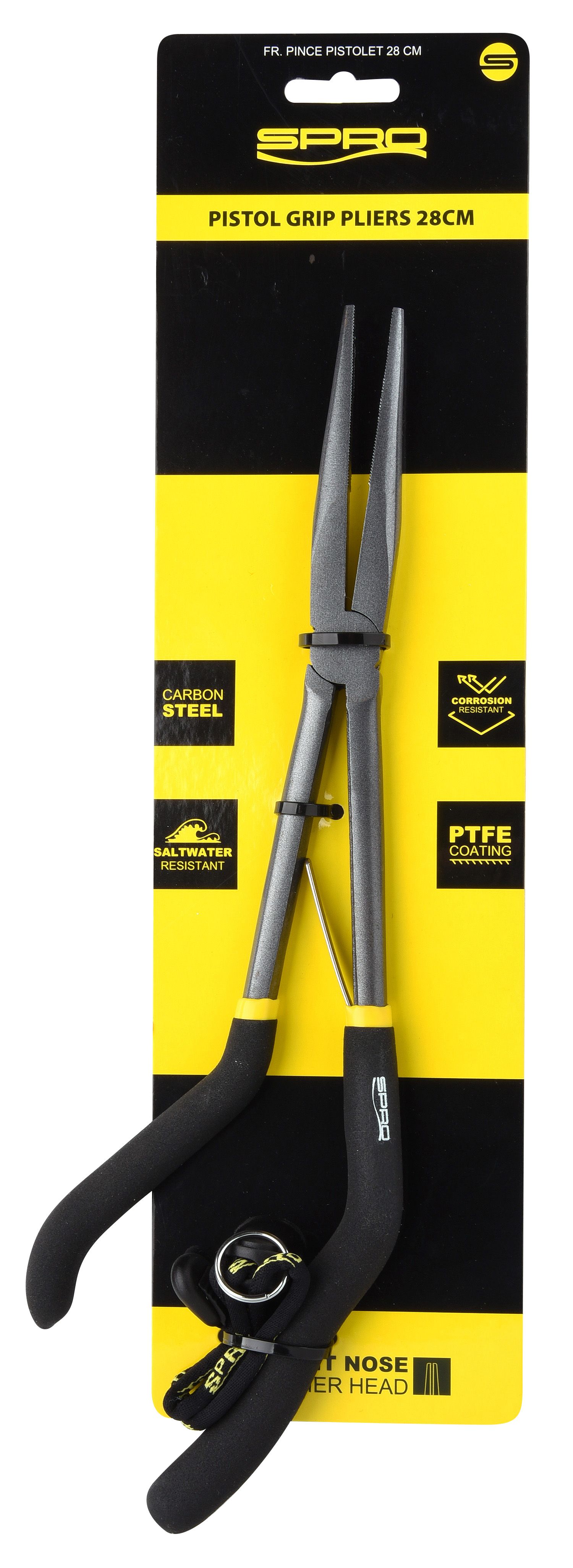 SPRO Zange Pistol Grip Pliers 28cm