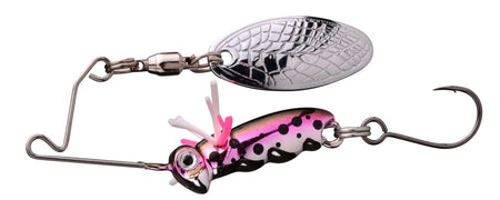 SPRO Larva Micro Spinnerbait UV 4cm 7g Drilling oder Einzelhaken