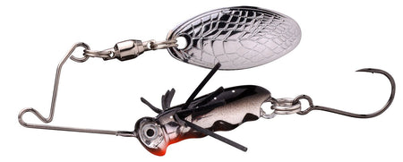 SPRO Larva Micro Spinnerbait UV 4cm 7g Drilling oder Einzelhaken