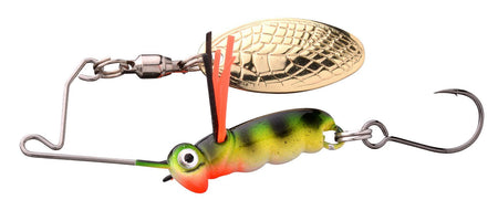 SPRO Larva Micro Spinnerbait UV 4cm 7g Drilling oder Einzelhaken