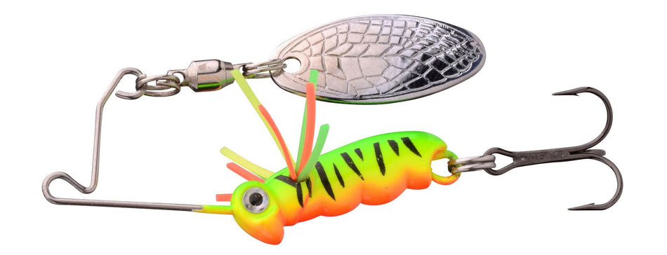 SPRO Larva Micro Spinnerbait UV 4cm 7g Drilling oder Einzelhaken