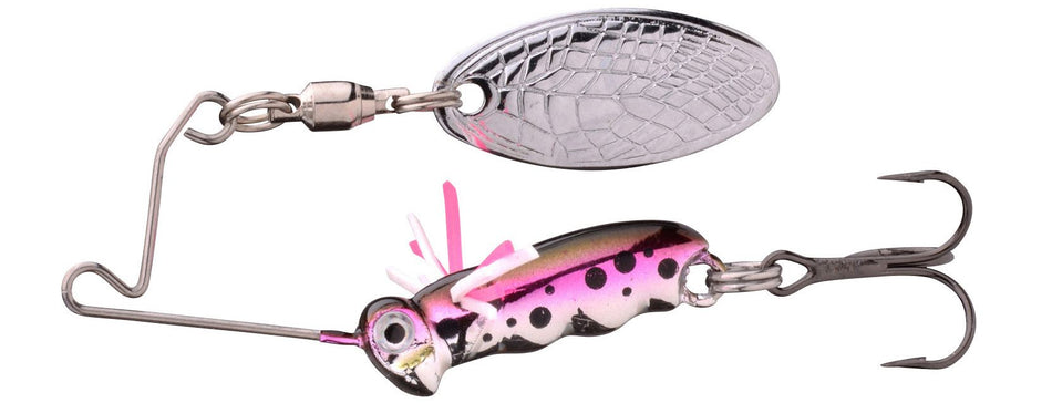 SPRO Larva Micro Spinnerbait UV 4cm 7g Drilling oder Einzelhaken