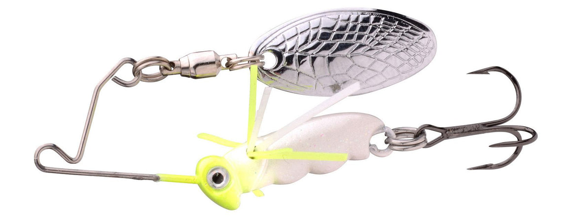 SPRO Larva Micro Spinnerbait UV 4cm 7g Drilling oder Einzelhaken