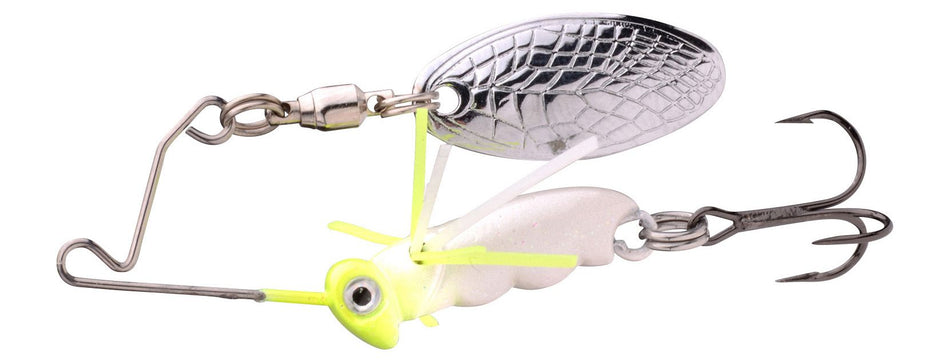 SPRO Larva Micro Spinnerbait UV 4cm 7g Drilling oder Einzelhaken