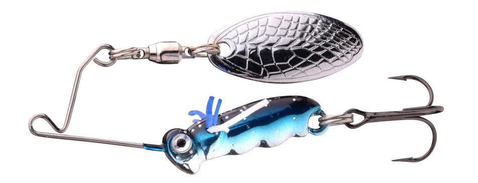 SPRO Larva Micro Spinnerbait UV 4cm 7g Drilling oder Einzelhaken