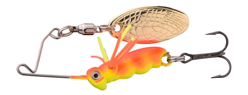 SPRO Larva Micro Spinnerbait UV 4cm 7g Drilling oder Einzelhaken
