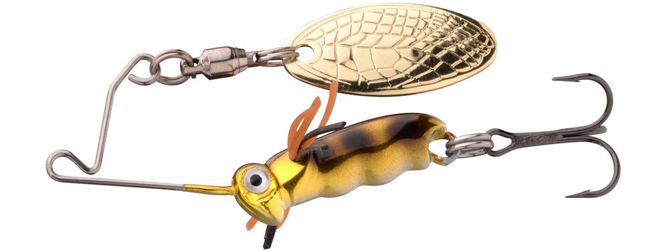 SPRO Larva Micro Spinnerbait UV 4cm 7g Drilling oder Einzelhaken