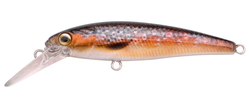 SPRO Ikiru Micro Jerk 50F Wobbler 5cm 2,8g