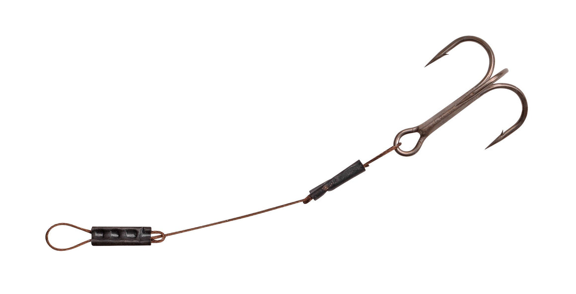 SPRO Heavy Duty Stinger 7x7 40LBS Edelstahl