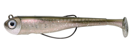 SPRO Gutsbait UV 95/110 9,5cm oder 11cm Gummifisch montiert