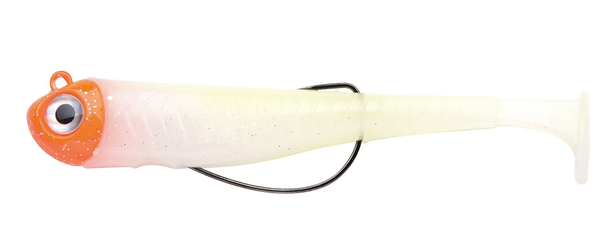SPRO Gutsbait UV 95/110 9,5cm oder 11cm Gummifisch montiert