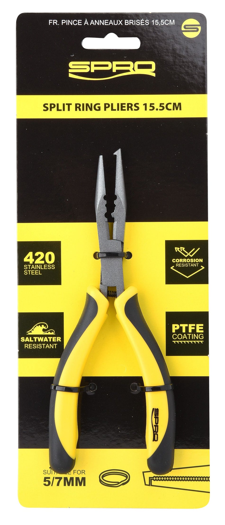 SPRO Zange Split Ring Pliers 15,5cm
