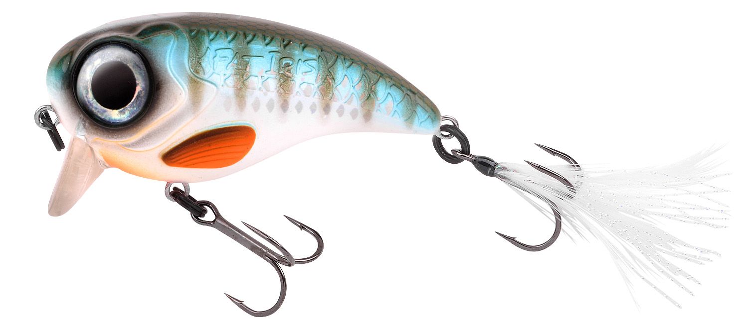SPRO Fat IRIS 60/80 6cm oder 8cm Wobbler