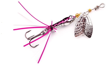 SPRO Larva Mayfly Micro Spinner 5cm 4g Drilling oder Einzelhaken