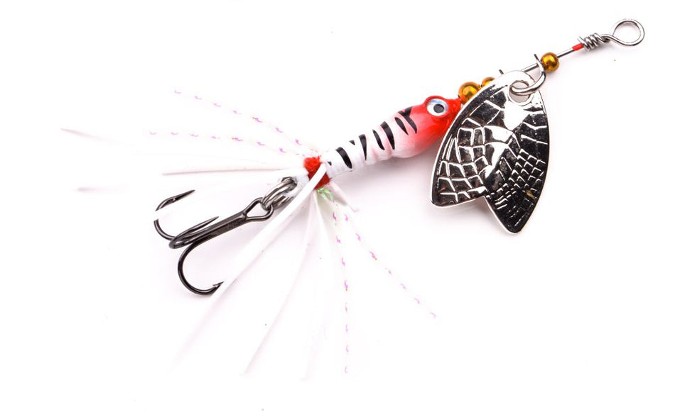 SPRO Larva Mayfly Micro Spinner 5cm 4g Drilling oder Einzelhaken