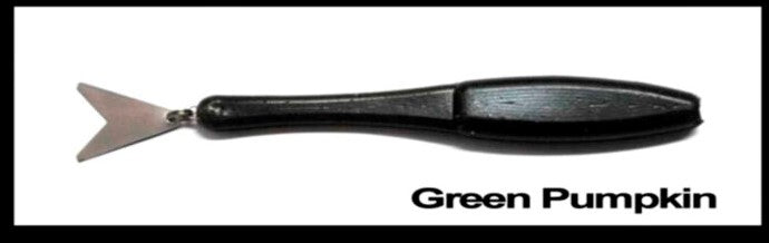 LONGASBAITS Inox Tail 115 4,5inch (11,5cm) 4 Stck.