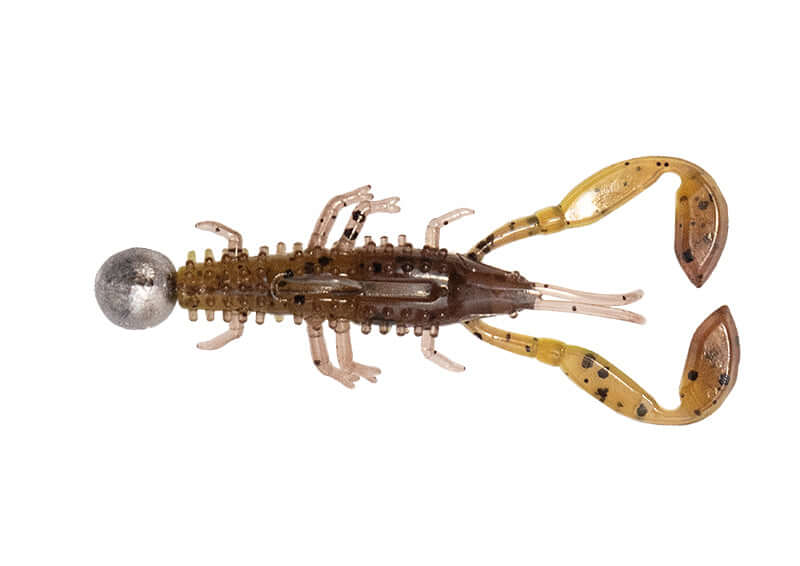 FOX Rage Ultra UV Micro Critter Colour Loaded Lure Softbait Gummiköder 5cm 3g