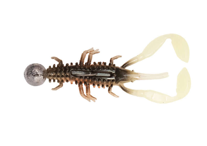 FOX Rage Ultra UV Micro Critter Colour Loaded Lure Softbait Gummiköder 5cm 3g